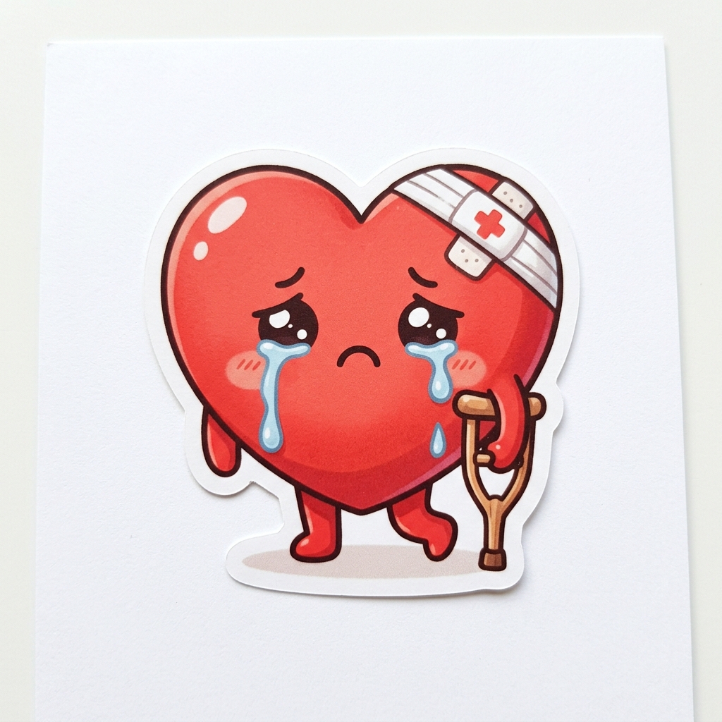 Crying Heart