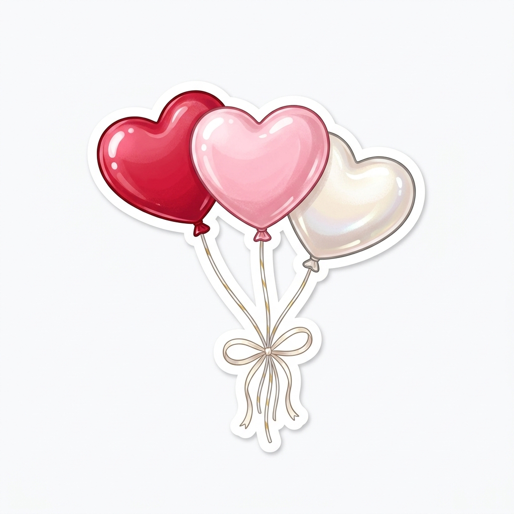 Heart Balloons